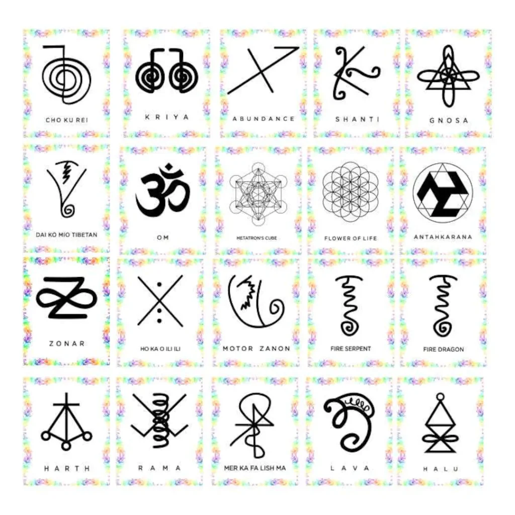 symboli KR REIK - Kurzy Reiki a Shamballa